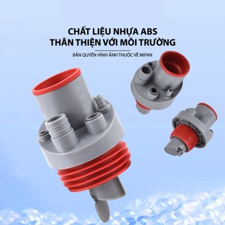 【COD】Bộ Đầu Nối Ống Thoát Nước 5 in 1 - Ngăn Mùi, Chống Côn Trùng, Chặn Nước Trào Ngược - Phù Hợp Bồn Rửa Bát, Máy Giặt.