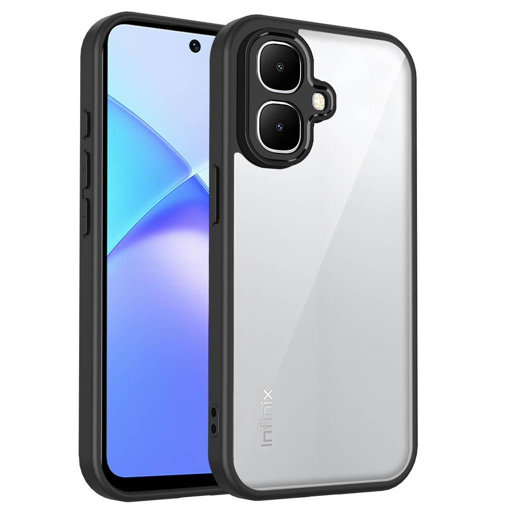 Ốp lưng Infinix Smart 10 Vỏ trong suốt mờ thời trang cho Infinix Smart 10 Vỏ điện thoại