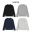 Áo Thun Dài Tay Cổ Tàu Thêu Form Regular PN.Store 1993 Chất Liệu Small Waffle Mềm Mịn Unisex Nam Nữ Local Brand PAD1