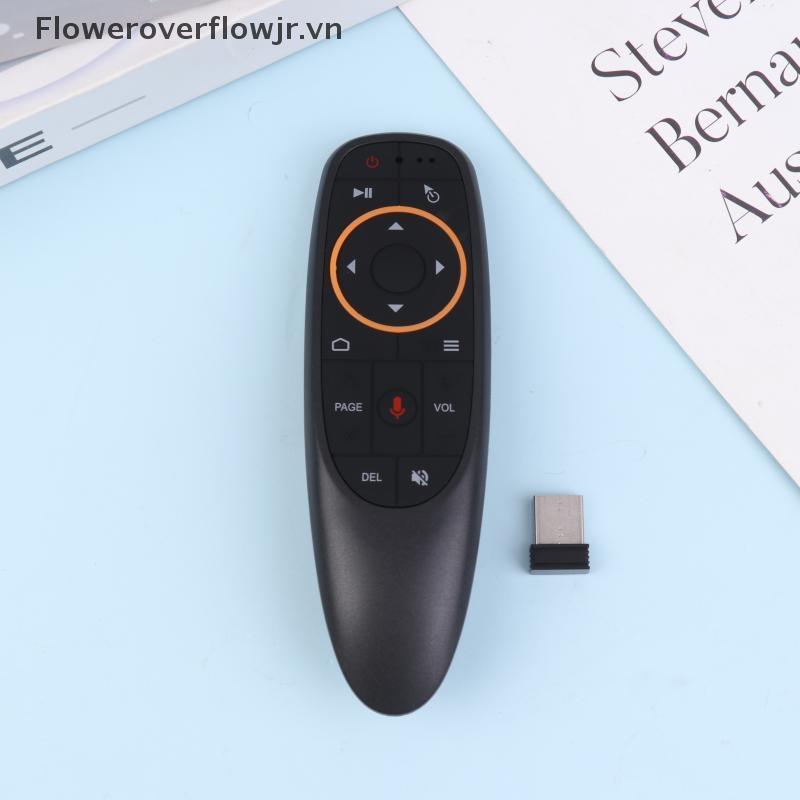 Chuột Không Khí FJR GAMINJA G10S Điều Khiển Từ Xa Bằng Giọng Nói 2.4G Gyro IR Cho Android TV Box HOT