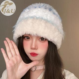 Mũ len dệt kim dày, chống lạnh cho nữ - Thời Trang Thu Đông