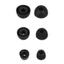 PCF * Smooth Soft Earbud Mẹo Cắm Vỏ Tai Nghe Bảo Vệ Chống Bụi Bẩn Cho Buds 6 5