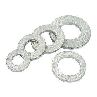 Long đền nord chống xoay , lông đền răng chống tháo , Long đen Inox 304 cho bulong  M3M4M5M6M8M10M12 ~ M42 【 JYD-ZZ-Z】