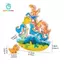 Gamchiano Khối Cân Bằng Đồ Chơi Kỹ Năng Vận Động Tinh Tế Giáo Dục Phát Triển Động Vật Xếp Chồng