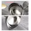 Thép không gỉ 304 Retro Cao Cấp Cốc Tráng Miệng Sang Trọng Hộp Đựng Kem Cốc Nhà Hàng Khách Sạn Cotail Glass Pudding Cup