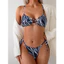 Đồ bơi nữ Áo tắm Bikini in ren gợi cảm