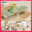 Dụng cụ bào đa năng 3 trong 1 cho gừng tỏi, đồ dùng nhà bếp, thái lát, nghiền, băm, dùng cho phòng ăn, hoa quả