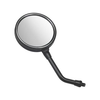 Kijima Z2 Motorcycle Mirror - 10mm Bolt, Chrome, Left/Right Compatible, Single Unit