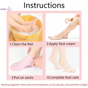 2 Cái Silicone Chăm Sóc Bàn Chân Sos Chống Cuốc Dưỡng Ẩm Gel Sos Craed Da Chết Loại Bỏ Bảo Vệ Giảm Đau Dụng Cụ Làm Móng Chân