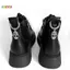 < Honeyba > 1Pc Kim Loại Có Thể Tháo Rời Punk Đầu Lâu Giày Bules Trang Trí Mặt Dây Chuyền Giày Bốt Phụ Kiện Giày Y2K Trang Sức Dự Tiệc Đẹp