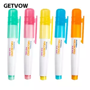 Công cụ viết bảng đen GETVOW, Phấn không bụi có thể điều chỉnh không bụi, Tấm bảo vệ phấn viết / tô màu trắng / đa năng chất lượng cao