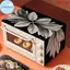 Pufangbliss In Hình Lò Vi Sóng Chống Bụi Vải Cao Cấp Chống Bụi Đa Năng Phù Hợp Cho 20-30L Hầu Hết Lò Vi Sóng Gia Đình VN