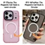 Ốp Điện Thoại Mềm Màu Trơn Từ Tính Cho iPhone 17 Pro Max 16 15 14 13 12 11 Vỏ Bảo Vệ Chống Sốc