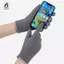 Găng tay sang trọng mùa đông dành cho nữ Thời trang da lộn ấm áp ngoài trời Guantes Lady Màn hình cảm ứng Lái xe Găng tay thể thao Găng tay đi xe đạp Mới