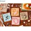 Sách Dán TUYỆT VỜI, 20 Tờ DIY Thêu Sò Dán, Động Vật Hoạt Hình Chống Nước Trang Trí Điện Thoại Graffiti Miếng Dán