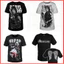The Walking Dead Áo Thun Nữ Tay Ngắn Cosplay Daryl Dixon Áo Đồ Họa Áo Tee Thời Trang Unisex 3D Áo Sơ Mi Plus Kích Thước