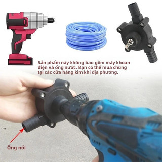 [COD] Bộ Chuyển Đổi Máy Khoan Thành Bơm Nước - Tưới Vườn, Rửa Xe