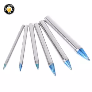 {TB & Bag} Đầu hàn sắt mũi nhọn màu xanh 30 / 40 / 60 / 80 / 100 / 150W Dụng cụ hàn trạm không chì.