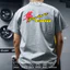 Thái Độ Xe Máy Nặng Xe Máy Suzuki Hayabusa Hiệp Sĩ Cotton In Hình Cổ Tròn Áo Thun Tay Ngắn0701