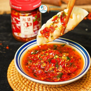 Ớt Chưng Hồ Nam Đặc Biệt Số 1, Vị Cay Vừa Thơm Tỏi Gừng Hũ 248g Hàng Nội Địa Cao Cấp