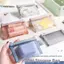 BeautifulHomeA 1Pc Di Động Mini Dây Kéo Lưới Túi Bảo Quản Ví Đựng Tiền Xu Lưới Vuông Nhỏ Ví Đựng Tiền Xu Du Lịch Lưu Trữ Mang Theo Túi Có Dây Kéo VN