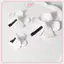 JRP Plumeria Hoa Kẹp Tóc Cho Nữ Cô Gái Kẹp Tóc Trứng Hoa Ngọt Bên Kẹp Tóc Barrettes Hawaii Đảng Phụ Kiện Tóc JRP