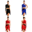 Nyeemya Nữ Latin Tango Dance Trang Phục Đơn Tay Dài Bất Đối Xứng Vai Kim Cương Giả Crop Top Và Chặn Màu Váy Không Đều