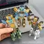 Biến Dạng Robot Ngón Tay Spinner Đầu Ngón Tay Xoay Bé Trai Giải Nén Dụng Cụ Tiện Dụng Đồ Chơi Trẻ Em Mecha 7.1 B38L