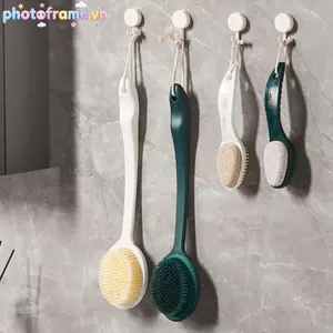 Khung Ảnh Bàn Chải Chà Chân 2 Trong 1 Dụng Cụ Chăm Sóc Bàn Chân Giày Cao Gót Dụng Cụ Làm Móng Chân Chà Bàn Chải Dụng Cụ Làm Móng Chân Hai Mặt Đá Mài VN