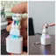 Đồ chơi nút Fidget QEARY, Móc chìa khóa dê la hét chống căng thẳng, Công tắc phát sáng Charm có thể sạc lại LED-Glowing Pin cơ học chạy bằng pin Claw