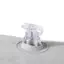 VFZ PVC Trẻ Em Chuyến Bay Ngủ Chân Gối Nghỉ Trên Máy Bay Mèo Xe Buýt Gối Du Lịch Bơm Hơi Còn Lại Gối Chân Miếng Lót Chân Louislifecool