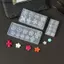 Bigapple Mùa Xuân Hoa Cánh Hoa Khuôn Silicon Cho 3D Hoa DIY Làm Móng Tay Khắc Nghệ Thuật RDG