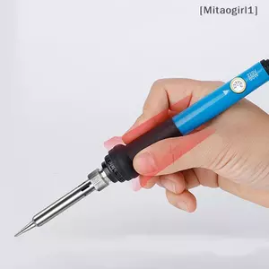 Dụng cụ hàn bút chì điện Mini 60W có thể điều chỉnh nhiệt độ [Vn]