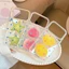 Ốp điện thoại Polka Dot Peach Lemon cho iPhone 17 Pro Max 16 15 14 13 Vỏ bảo vệ chống sốc