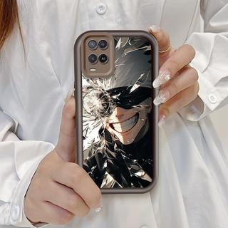 Ốp Lưng Cho OPPO A54 4G Hoạt Hình Silicon Mềm Đáng Yêu Ốp lưng TPU Jujutsu Kaisen Sinh Viên Mắt Thiên Thần Chống Sốc Ốp Lưng