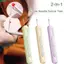 QEARY 3 Chiếc 2 Trong 1 Kim Ren, Di Động Cắm Đường May Khâu Tẩy, Đa Năng Nhanh May Tay Thoải Mái Cầm Sợi Chọn Thêu