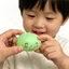 Đồ chơi Squishy QEARY, Bánh bao bong bóng mềm mại dễ thương đầy màu sắc, Vui nhộn 9cm Phục hồi chậm Pinch Cảm giác Fidget Ball Kid Người lớn