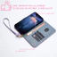 Ốp Lưng PU Cho Apple iPhone 11 12 13 Pro Max 7 8 Plus XR Ví Da Lật Lấp Lánh Bướm Khóa Cổ Điển Vỏ Điện Thoại