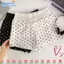 EBINLANDS Chấm Bi Quần Short, Dây Rút Eo Slim Fit Quần Short Nữ, Trang Phục Thường Ngày Eo Co Giãn Cao Cấp Thoáng Khí Quần Nóng Xuân Hè