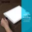 Bảng vẽ đèn LED GETVOW, Tấm lót đèn theo dõi hoạt hình A5 di động, với cáp USB Đèn ổn định Độ sáng có thể điều chỉnh Bảng đèn sao chép thư pháp