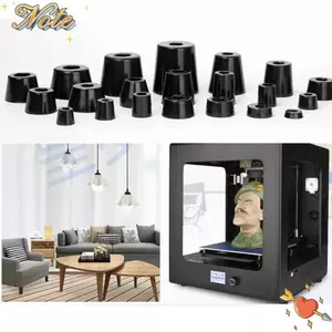 NOTE1 Chân Cao Su, Miếng Lót Ốp Lưng Chống Trơn Trượt Cao Su Tròn, Chân Chống Trơn Trượt Miếng Lót Chống Trượt Bảo Vệ Nội Thất