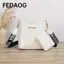 FEDAOG 2 Túi Đeo Ngang, Túi Đeo Vai Nữ Cá Sấu Da PU, Túi Messenger Dung Tích Lớn Chất Lượng Cao Nữ