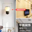 Nền TV Trang Trí Tường Đường Cạnh Đẹp Dây Lá Vàng Dây Giả Kim Loại Tự Dính Trần Thạch Cao Dòng Cạnh Vòng Dây 7.2 IMLV