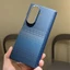 Dành Cho Samsung Galaxy Z Fold 7 Carbon Aramid Sợi Dành Cho Từ Tính Siêu Mỏng Bản Lề Trục Bọc Vỏ Điện Thoại Bảo Vệ