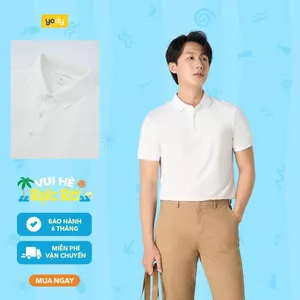 Áo polo nam YODY ponte roma thể thao thoáng khí thoải mái khi vận động chạm mát lạnh MAPO25S174