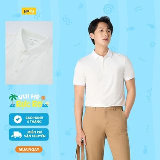 Áo polo nam YODY ponte roma thể thao thoáng khí thoải mái khi vận động chạm mát lạnh MAPO25S174