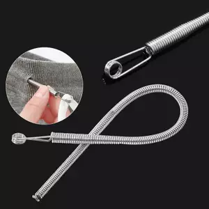 Ziyulinyuk Uốn Cong Lò Xo Dây Rút Ren Kẹp Quần Áo Áo Co Giãn Dây Ren Linh Hoạt Dây Rút DIY VN