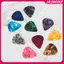 JASMINE 10 Cái Plectrums 1 Pi Giá Đỡ Điện Celluloid Acoustic Guitar Pis Nhiều Màu Sắc JASMINE
