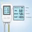 Máy đo đất LCD kỹ thuật số GE 3 trong 1 Máy đo độ ẩm nhiệt độ PH với dụng cụ đo cây Balight cho cây hoa Vườn VN
