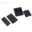 GE 18650 Pin Li-ion Giá Đỡ Pin Tế Bào Hộp Bảo Quản Nhựa DIY Phụ Kiện VN